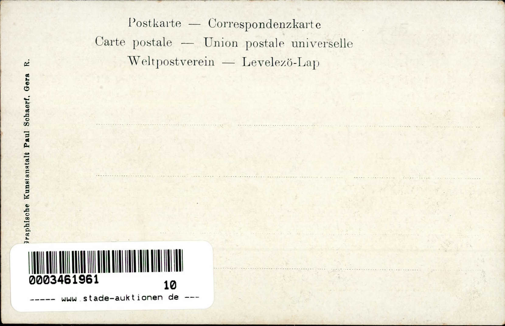 Image 1 for lot number 4427 for 70th Stade Auction