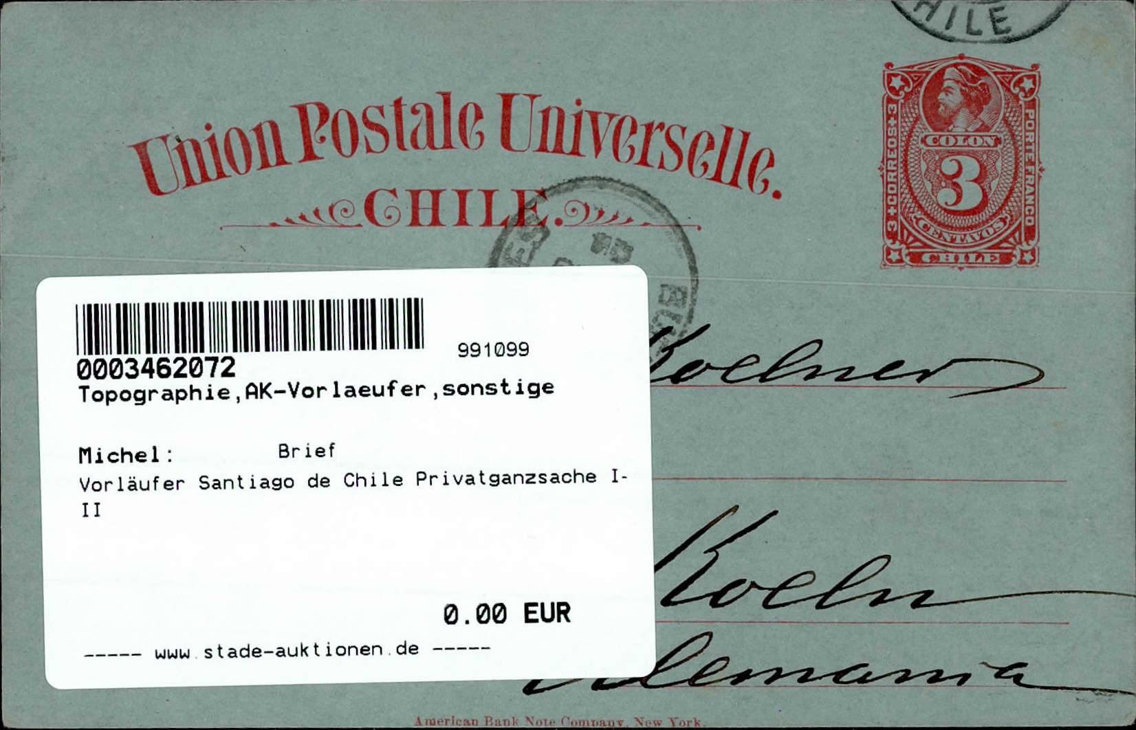 Image 1 for lot number 5591 for 70th Stade Auction