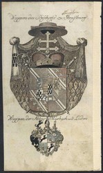 950000: Coat of Arms, Flags