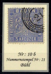 10: Old German States Baden