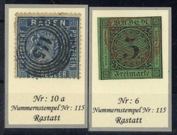 10: Old German States Baden