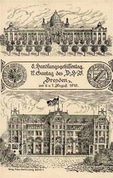 118000: Germany East, Zip Code O-80, 800-809 Dresden