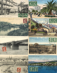 2565: Frankreich - Postkarten