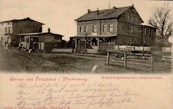 112000: Deutschland Ost, Plz Gebiet O-20, 200-202 Neubrandenburg
