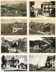 7910: Sammlungen und Posten Ansichtskarten Europa
