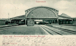118000: Deutschland Ost, Plz Gebiet O-80, 800-809 Dresden