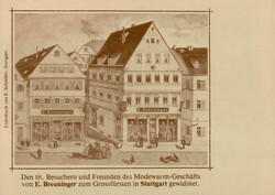 107000: Deutschland West, Plz Gebiet W-70, 700-702 Stuttgart