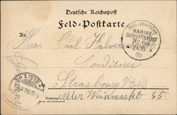 150: Deutsche Auslandspost China - Postkarten