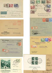 7131: Sammlungen und Posten Franz. Kolonien Amerika