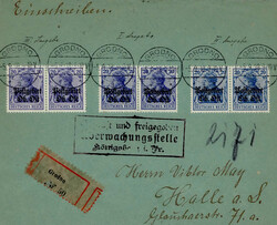 370: Deutsche Besetzung I. WK Postgebiet Ober Ost