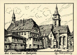 107000: Deutschland West, Plz Gebiet W-70, 700-702 Stuttgart