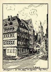 107000: Deutschland West, Plz Gebiet W-70, 700-702 Stuttgart