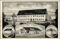 107000: Deutschland West, Plz Gebiet W-70, 700-702 Stuttgart - Postkarten
