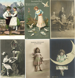 7650: Sammlungen und Posten Motive - Postkarten