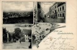 106900: Deutschland West, Plz Gebiet W-69, 690- 691 Heidelberg