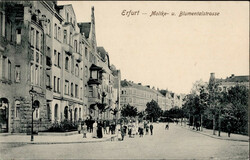 115000: Deutschland Ost, Plz Gebiet O-50, 500-509 Erfurt Ort - Postkarten