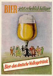 642010: Reklame/Werbung, Getraenke, Bier