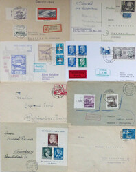 1380: DDR - Briefe Posten