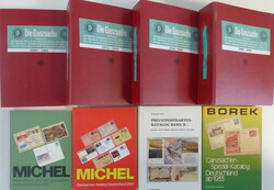 8700110: Literatur Deutschland Kataloge