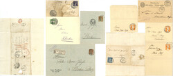 5655: Switzerland - Covers bulk lot