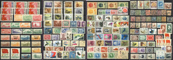 China - schöne Sammlung im großen Steckbuch (16er) meist ältere ...