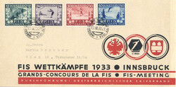 Österreich FIS Wettkämpfe Innsbruck 1933 (FIS I.) kpl. auf ...