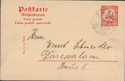 Kolonien Deutsch-Ostafrika Taveta Deutsche Feldpost auf adressierter ...
