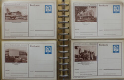 BUND Bildpostkarten Ganzsachen 15 Pf Bedeutende Deutsche (Luther) ca. ...