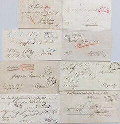 7132: Collections and Lots French Colonies Asia - Covers bulk lot