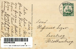 Kolonien Kamerun Buea 08.12.1913 nach Leonberg I-IIAutomatically ...