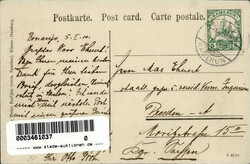 Kolonien Kamerun Duala 07.01.1910 nach Dresden I-IIAutomatically ...
