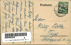 Kolonien Kamerun Duala 23.01.1914 nach Tegel I-IIAutomatically ...