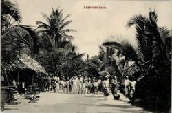Deutsch-Ostafrika Araberstrasse, ab Daressalam I-IIAutomatically ...