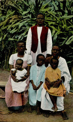 Deutsch-Ostafrika Familie in Moschi I-IIAutomatically generated ...