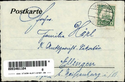 Deutsch-Ostafrika Privatfoto "Frohes Neujahr" ab Dar-es-Salaam ...
