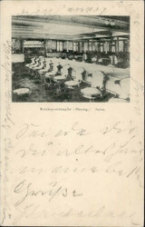 Deutsch-Ostafrika Reichspostdampfer Herzog, Salon, ab Tanga ...