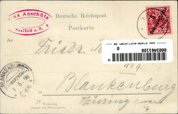 Deutsch-Ostafrika Reichspostdampfer Herzog, Salon, ab Tanga ...