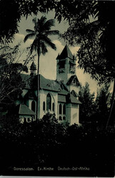 Deutsch-Ostafrika Dar-es-Salaam Ev. Kirche I-IIAutomatically ...