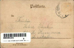Kolonien Karolinen Hafen von Ualau II (fleckig, Marke ...
