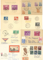 1380: DDR - Briefe Posten