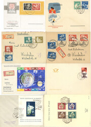1380: DDR - Briefe Posten