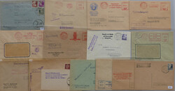 7999: German Democratic Republic - Covers bulk lot