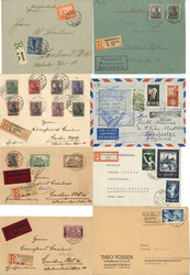 10350010: 薩爾蘭 1920-1935 - Covers bulk lot