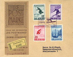 Österreich FIS-Wettkämpfe Innsbruck 1936 kpl. auf ...