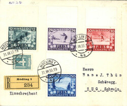 Österreich FIS-Wettkämpfe Innsbruck 1933 kpl. auf ...