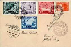Österreich FIS-Wettkämpfe Innsbruck 1933 kpl. auf ...