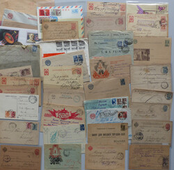 5435: Russia - Covers bulk lot