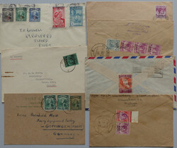 4239: Malais déclare général - Covers bulk lot