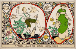 Wiener Werkstätte 916 Löffler, Berthold Salzburg Volkskeller I