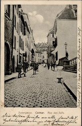 Judaika Colmar, Judengasse 1911, I-II  Automatically generated ...